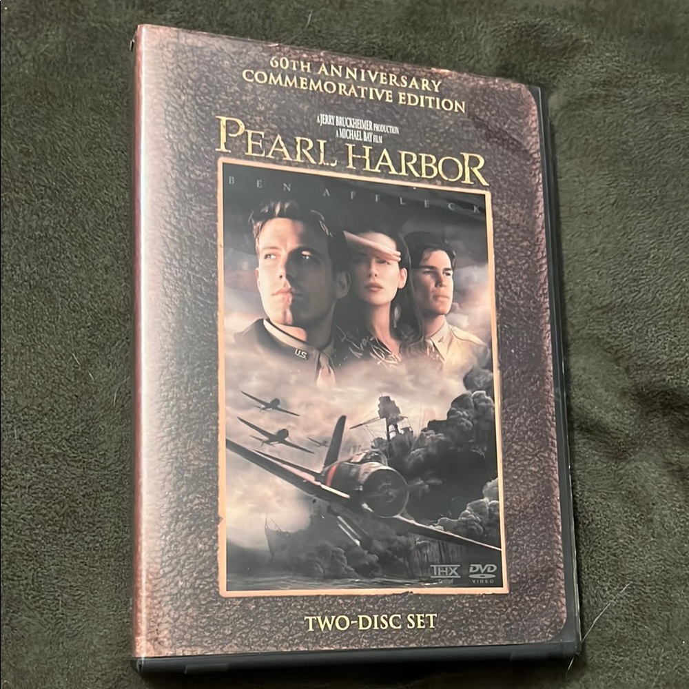 Pearl Harbor special DVD Set